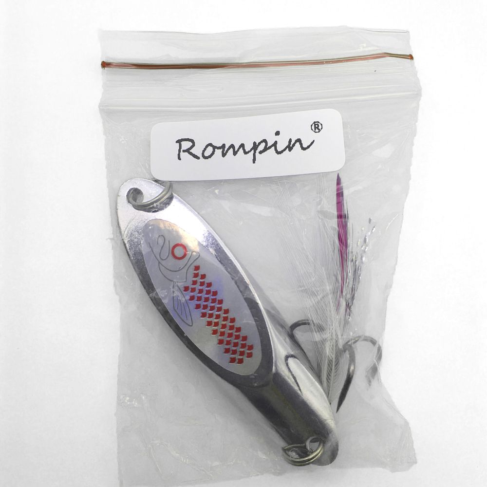 Rompin-Fishing-Trout-Spoon-Metal-Lure-Bass-Fishing-Spinner-Bait-7g-10g-14g-18g-Stainless-Hooks-With--32624994760