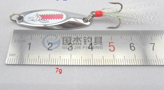 Rompin-Fishing-Trout-Spoon-Metal-Lure-Bass-Fishing-Spinner-Bait-7g-10g-14g-18g-Stainless-Hooks-With--32624994760