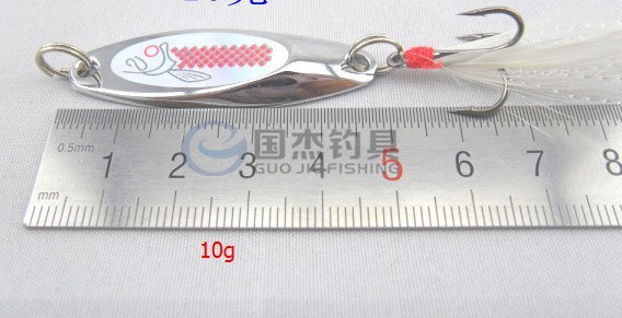 Rompin-Fishing-Trout-Spoon-Metal-Lure-Bass-Fishing-Spinner-Bait-7g-10g-14g-18g-Stainless-Hooks-With--32624994760