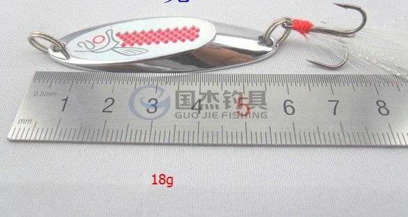 Rompin-Fishing-Trout-Spoon-Metal-Lure-Bass-Fishing-Spinner-Bait-7g-10g-14g-18g-Stainless-Hooks-With--32624994760