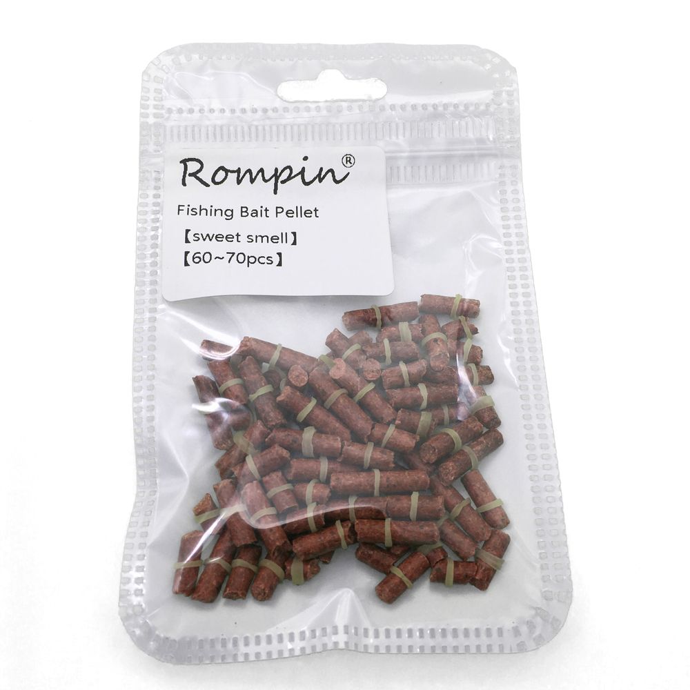 Rompin-diameter-35mm-6070Pcsbag-Red-Smell-Grass-Carp-Baits-Coarse-Fishing-Baits-Fishing-Lures-32463434430