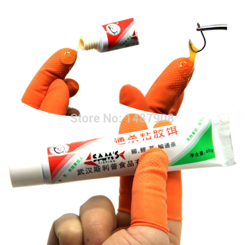 SAMS-Carp-Fishing-Lure-Tool-Bottle-of-40g-Bait-Glue-Esca-Viscose-Fishing-Liquid-Lure-Gluey-with-Fing-32790525742