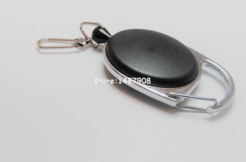 SAMS-Fly-Fishing-Zinger-Retractor-Tools-Extractor-Stopper-Keeper-Retractable-YOYO-Key-Chain-Reel-Bad-32310865521