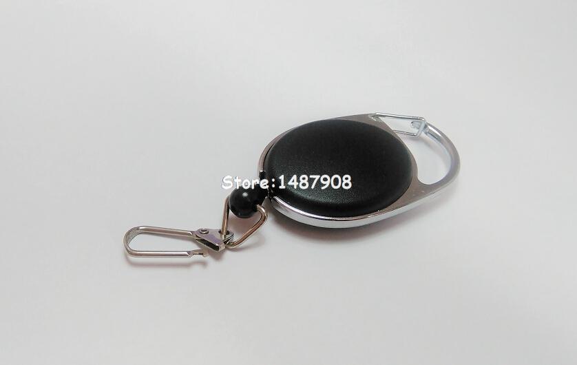 SAMS-Fly-Fishing-Zinger-Retractor-Tools-Extractor-Stopper-Keeper-Retractable-YOYO-Key-Chain-Reel-Bad-32310865521