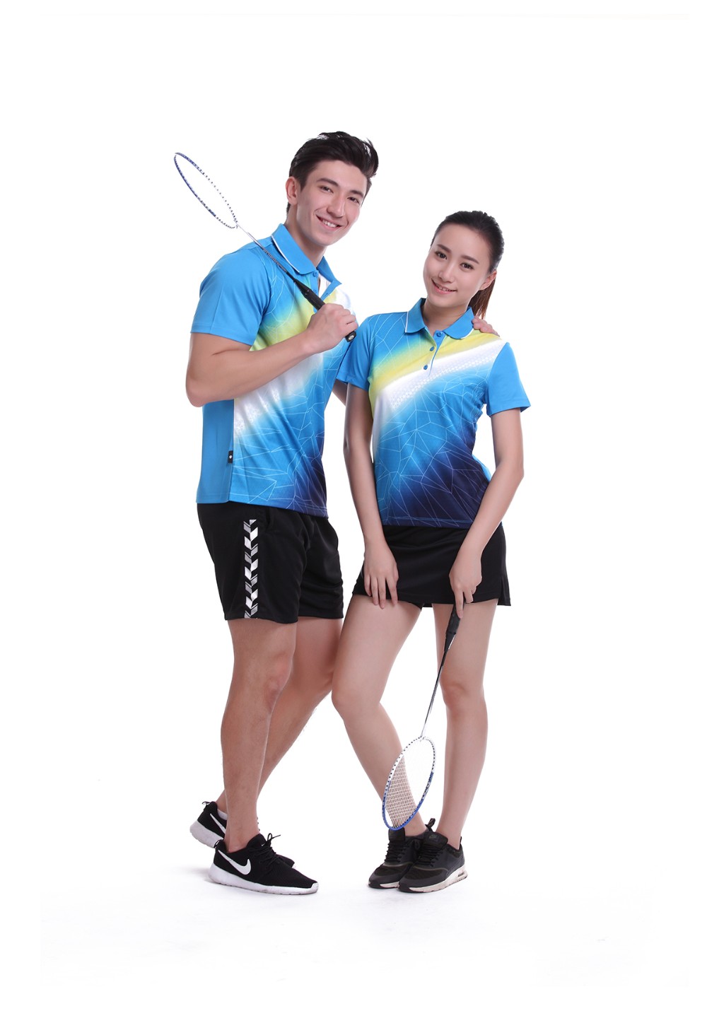 SEA-PLANETSP-Sportswear-sweat-Quick-Dry-breathable-badminton-shirt--Women--Men-table-tennis-clothes--32785608076