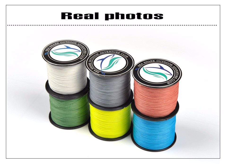 SEA-SHARK-100M-300M-500-M-fishing-line-9-80LB-Super-Strong-Japan-Multifilament--PE-tippet-and--mainl-32316968654