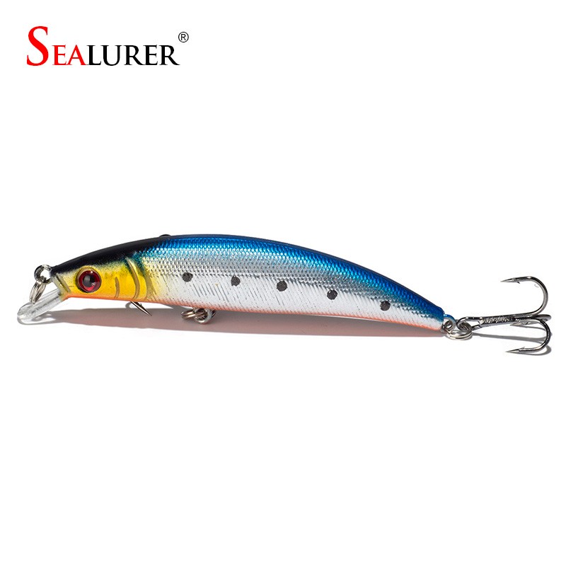 SEALURER-1pcs--8CM82g-Fishing-Lures-Pike-Fishing-Bait-Minnow-Bass-Floating-Perch-Lure-Fishing-Tackle-32430650533