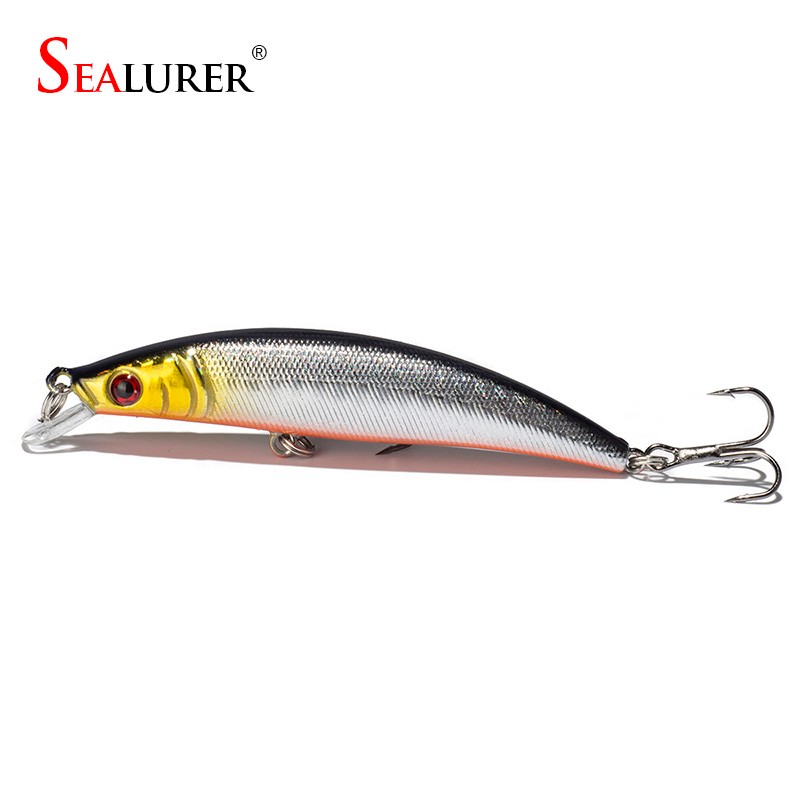 SEALURER-1pcs--8CM82g-Fishing-Lures-Pike-Fishing-Bait-Minnow-Bass-Floating-Perch-Lure-Fishing-Tackle-32430650533