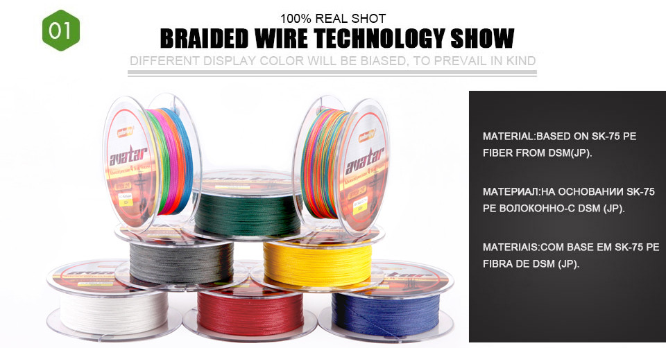 SOLOPLAY-1000M-Series-Quality-Japan-Wire-PE-Braided-Fishing-Line--Carp-1-M-10M-1-Color-Multi-Color-S-32765430296