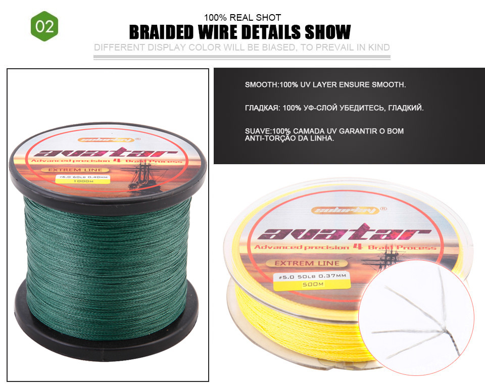 SOLOPLAY-1000M-Series-Quality-Japan-Wire-PE-Braided-Fishing-Line--Carp-1-M-10M-1-Color-Multi-Color-S-32765430296