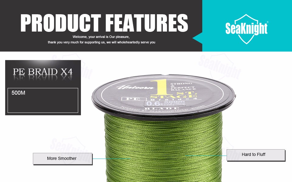 SeaKnight-500m-PE-Braided-Fishing-Line-4-Strands-Multifilament-Carp-Sea-Fishing-Rope-Wire-Linha-Pesc-32665408525