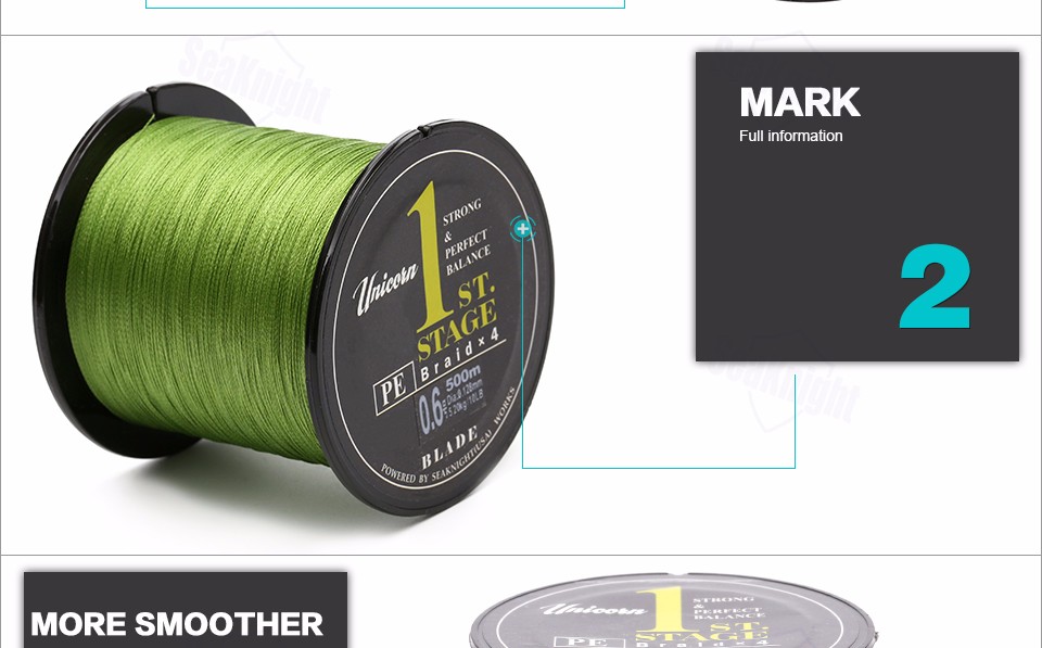 SeaKnight-500m-PE-Braided-Fishing-Line-4-Strands-Multifilament-Carp-Sea-Fishing-Rope-Wire-Linha-Pesc-32665408525