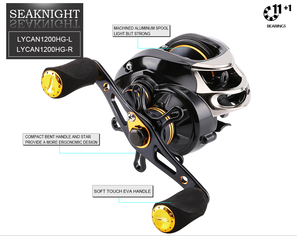 SeaKnight-Bait-Casting-Fishing-Reel-LYCAN-1200HG-Magnetic-Brake-System-701-Brand-Fishing-Wheel-Tackl-32547170327