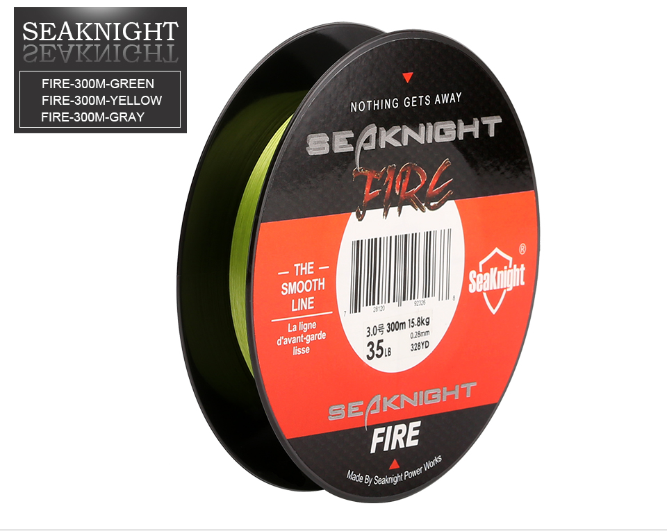 SeaKnight-FIRE-300M-Fishing-Line-Fire-Filament-Line-Smooth-PE-Fire-Fishing-Line-MONO-Floating-Line-S-32789916971