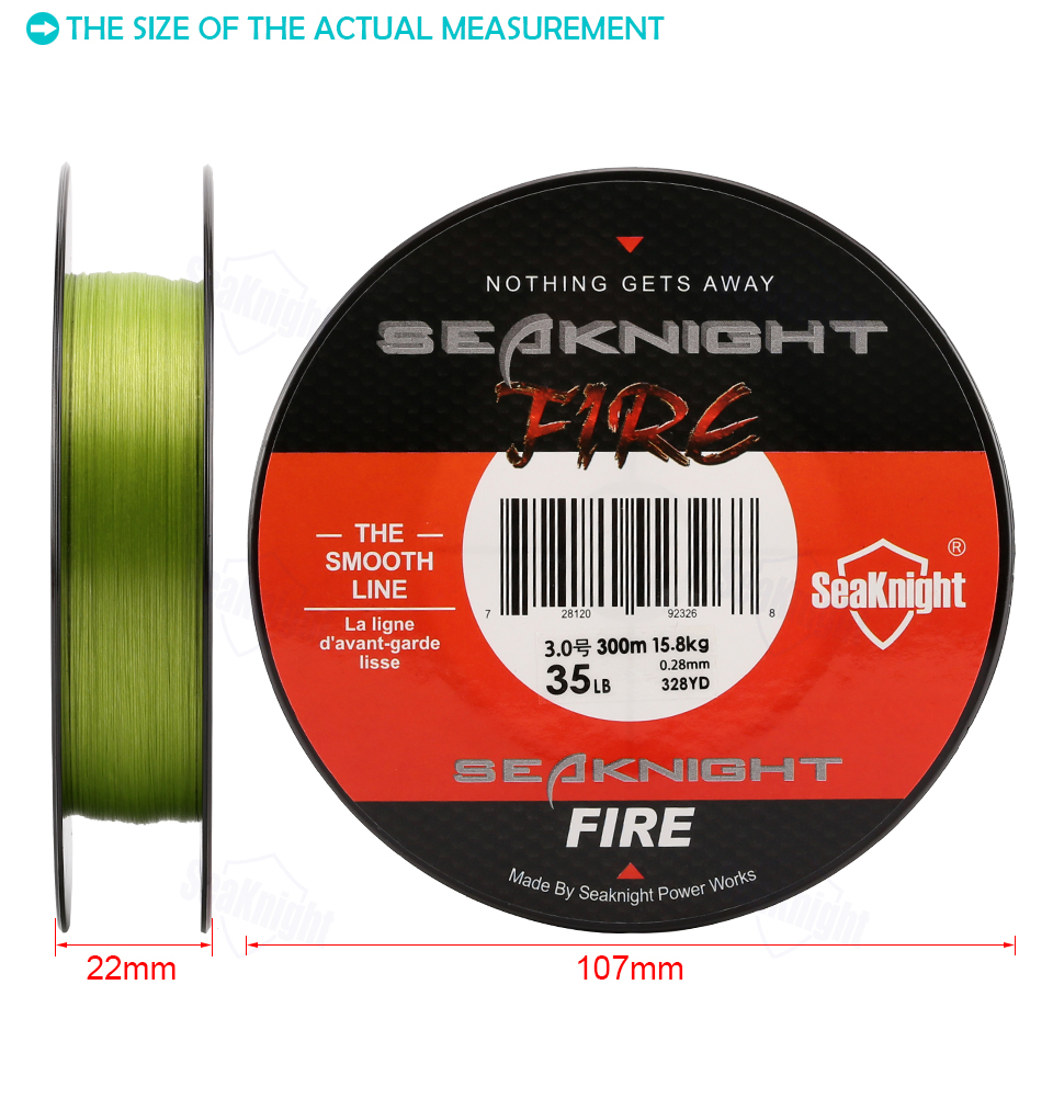 SeaKnight-FIRE-300M-Fishing-Line-Fire-Filament-Line-Smooth-PE-Fire-Fishing-Line-MONO-Floating-Line-S-32789916971