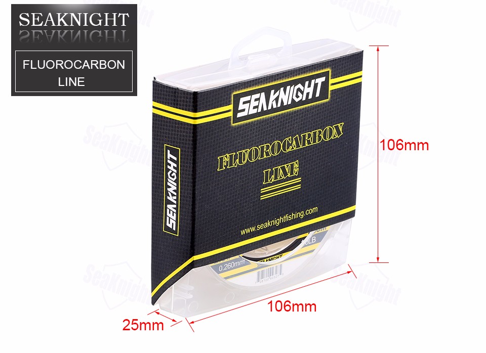 SeaKnight-Fluorocarbon-Fishing-Lines-100M-0148-057mm-Carbon-Fiber-Strong-Lear-Fly-Line-3LB-32LB-Tran-32740614561