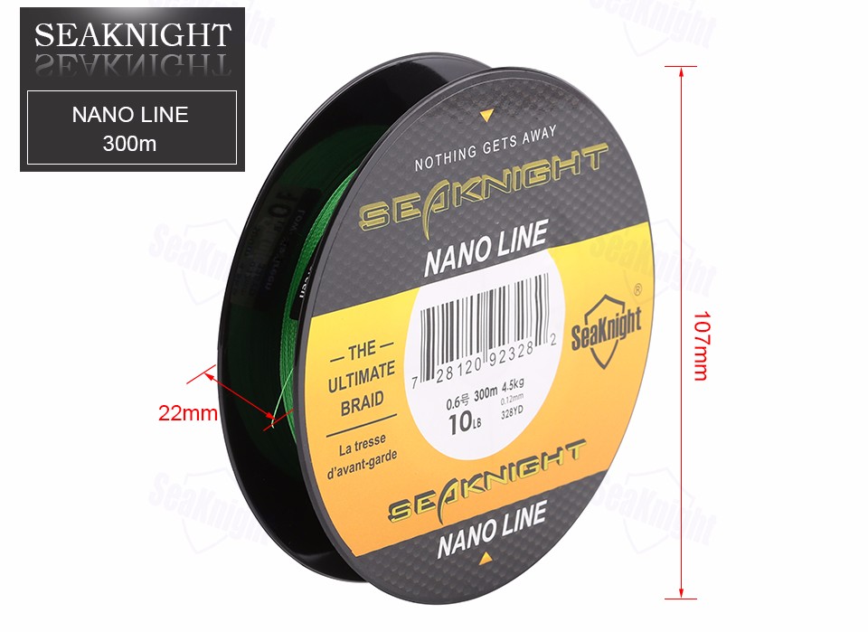 SeaKnight-NANO-300M-4-Strands-Braided-Fishing-Lines-Multifilament-PE-Fine-Fishing-Line-4LB-6LB-8LB-1-32753101715