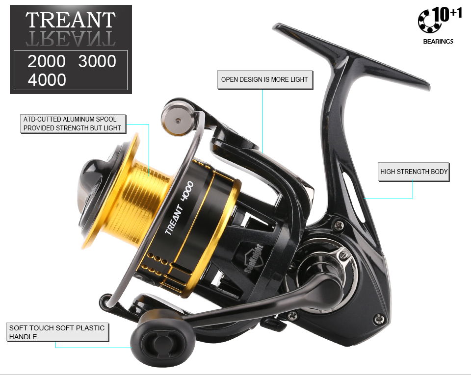 SeaKnight-TREANT-Series-Spinning-Fishing-Reel-521-101-Ball-Bearings-2017-Carbon-Fiber-Drag-System-Ma-32663882133