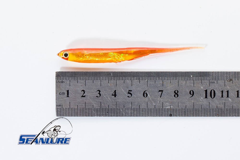 Seanlure-4pcsPack-10cm-3g-Jelly-Fish-Soft-Lure-Foil-Inside-Plastic-Artificial-Lure-Isca-Pesca-4-Colo-32566440180