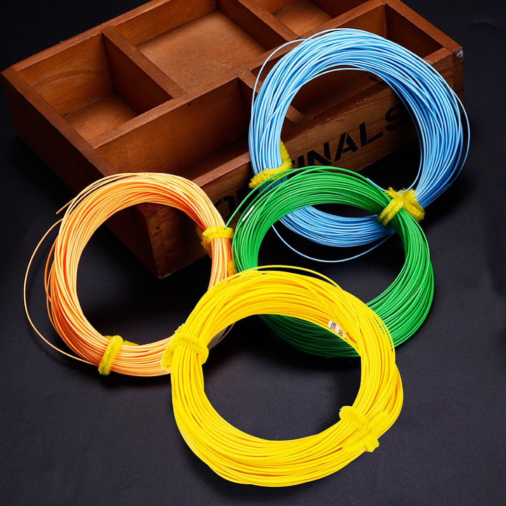 Sougayilang-100FT-Weight-Forward-Fly-Fishing-Line-4F-5F-6F-7F-8F-Nymph-Floating-Fly-Line-4-Colors-Po-32790985140