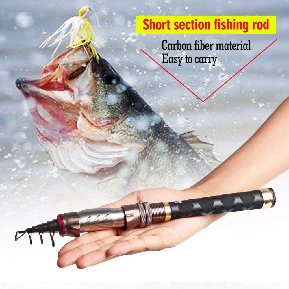 Sougayilang-13-24m-Mini-Fishing-Rod-Portable-Carbon-Fiber-Rod-Pocket-Telescopic-Fishing-Rod-Spinning-32613391787