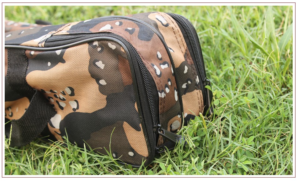 Sougayilang-80CM-120CM-Gray-Camouflage-Double-Layer--Fishing-Bag-High-grade-Wear-resisting-Fishing-R-32729430748