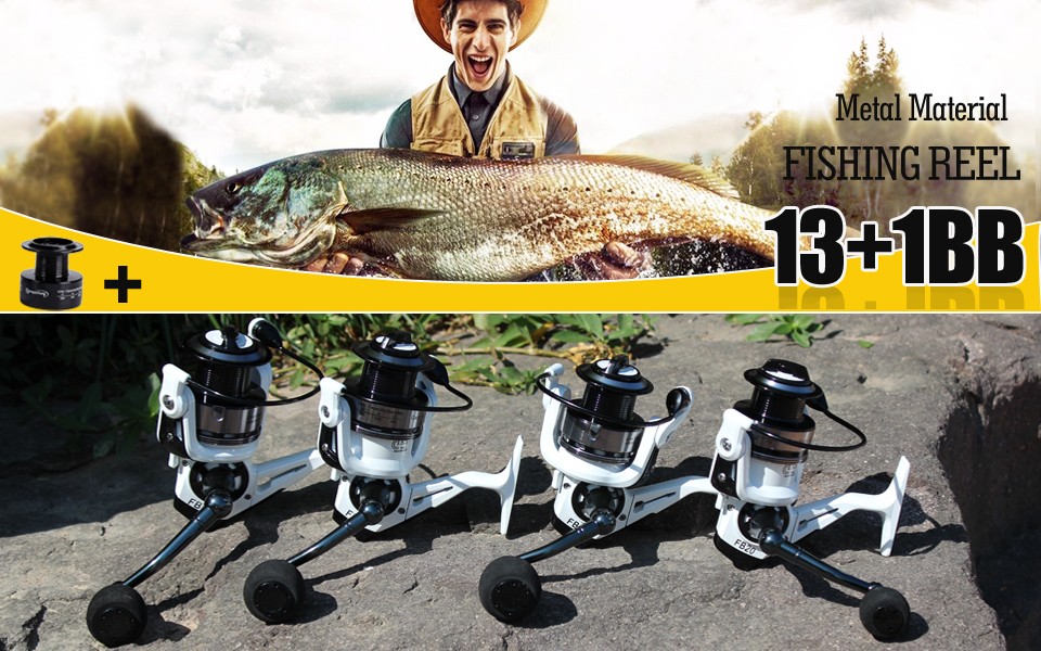 Sougayilang-Fishing-Coil-Wheel-Spinning-Reels-Full-Metal-Wheel-131BB-Spinning-Trout-Fishing-Reel-Tac-32651834472