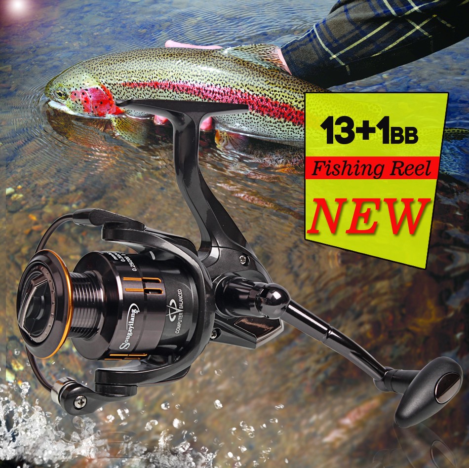 Sougayilang-Fishing-Coil-Wheel-Spinning-Reels-Full-Metal-Wheel-131BB-Spinning-Trout-Fishing-Reel-Tac-32651834472