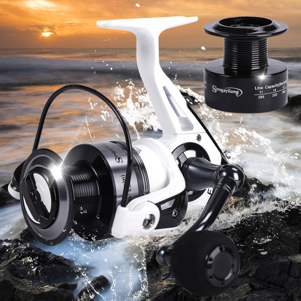 Sougayilang-Spinning-Fishing-Reel-FB2000-5000-Fish-Coil-Wheel-Baitcasting-Fishing-Reel-Spinning-Reel-32742002828