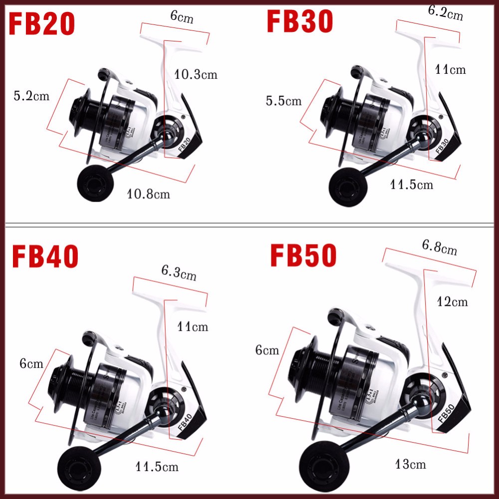 Sougayilang-Spinning-Fishing-Reel-FB2000-5000-Fish-Coil-Wheel-Baitcasting-Fishing-Reel-Spinning-Reel-32742002828