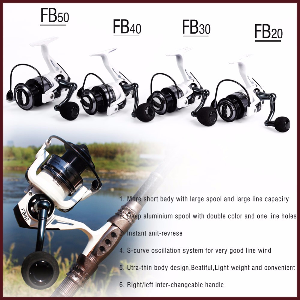 Sougayilang-Spinning-Fishing-Reel-FB2000-5000-Fish-Coil-Wheel-Baitcasting-Fishing-Reel-Spinning-Reel-32742002828