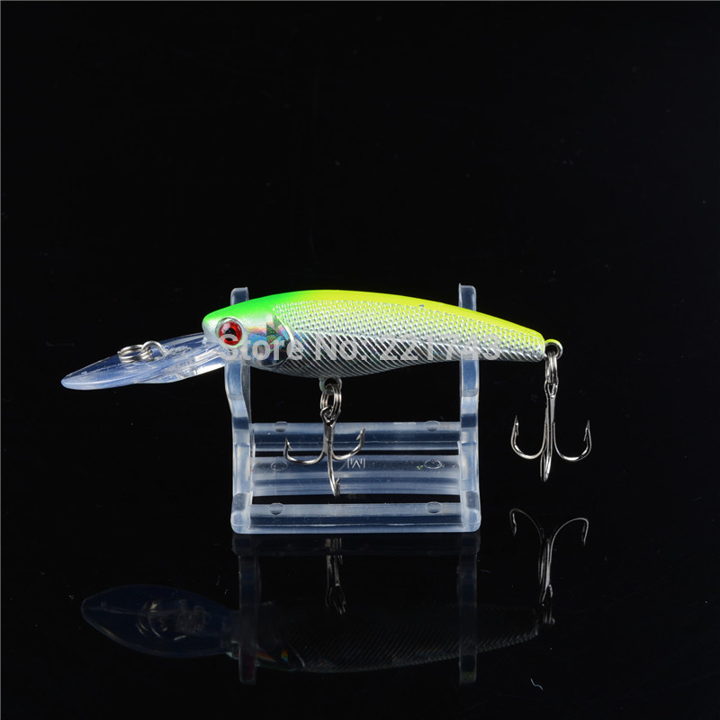 Special-Offer-Sale-1PCS-Plastic-3D-Eyes-Hard-Bait-9CM83G-Floating-Minnow-Crankbait-Fishing-Lures-Wob-32523922569