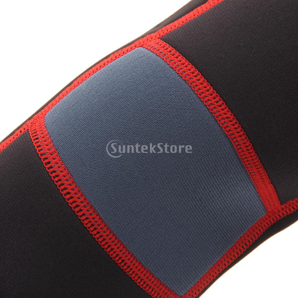 Sports-Absorb-Sweat-Elbow-Pads-Sleeve-Guard-Badminton-Basketball-Elbow-Support-Brace-Wrap-32715904396