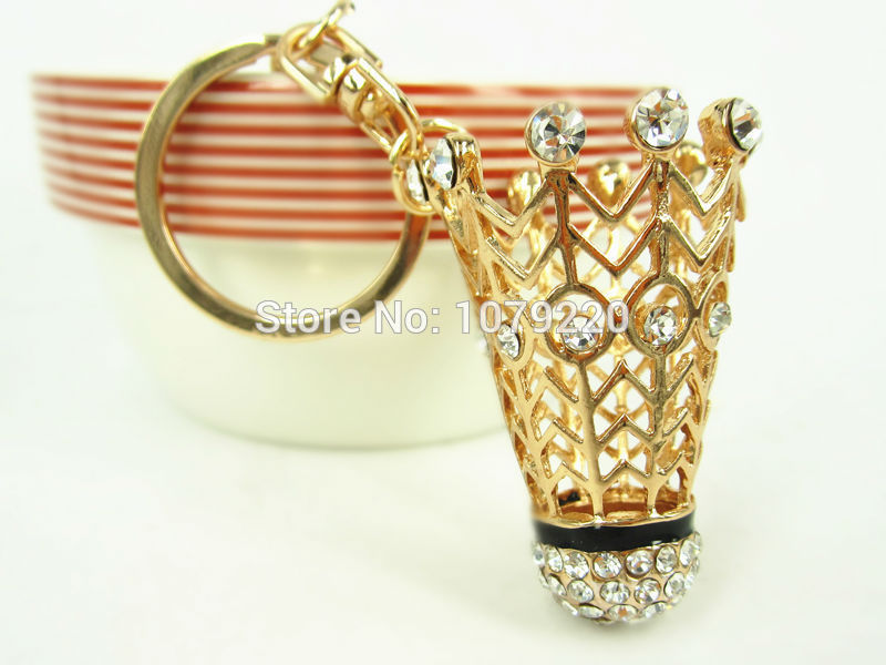 Sports-Badminton-Keychain-Car-Keyring-Cute-Rhinestone-Crystal-Charm-Pendant-Key-Bag-Chain-Gift-New-F-2039160700