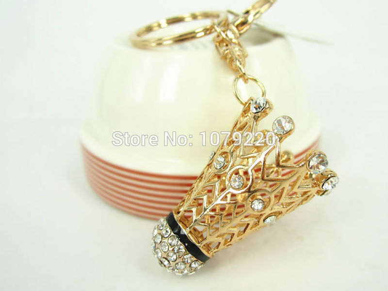 Sports-Badminton-Keychain-Car-Keyring-Cute-Rhinestone-Crystal-Charm-Pendant-Key-Bag-Chain-Gift-New-F-2039160700