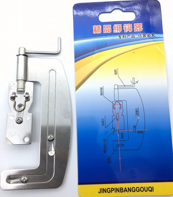 Stainless-steel-Protable-Fishing-Tool-Metal-Semi-automatic-Machine-For-Lure-Fishing-Hook-Tier-tie-ho-32776074479