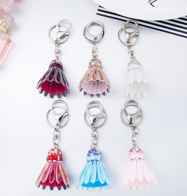 Super-Cool-Badminton-Fans-Product-Cool-Shuttlecock-Keychain-Pendant-Bag-Handbag-Purse-Charms-Accesso-32792482519