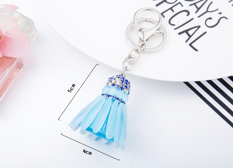 Super-Cool-Badminton-Fans-Product-Cool-Shuttlecock-Keychain-Pendant-Bag-Handbag-Purse-Charms-Accesso-32792482519