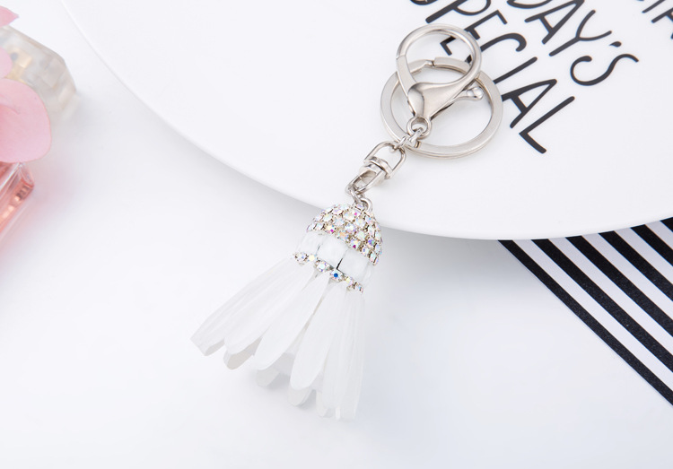 Super-Cool-Badminton-Fans-Product-Cool-Shuttlecock-Keychain-Pendant-Bag-Handbag-Purse-Charms-Accesso-32792482519