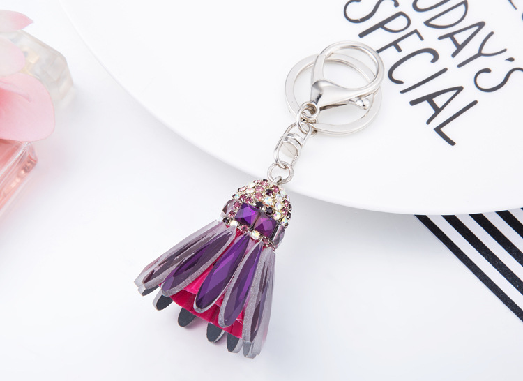 Super-Cool-Badminton-Fans-Product-Cool-Shuttlecock-Keychain-Pendant-Bag-Handbag-Purse-Charms-Accesso-32792482519