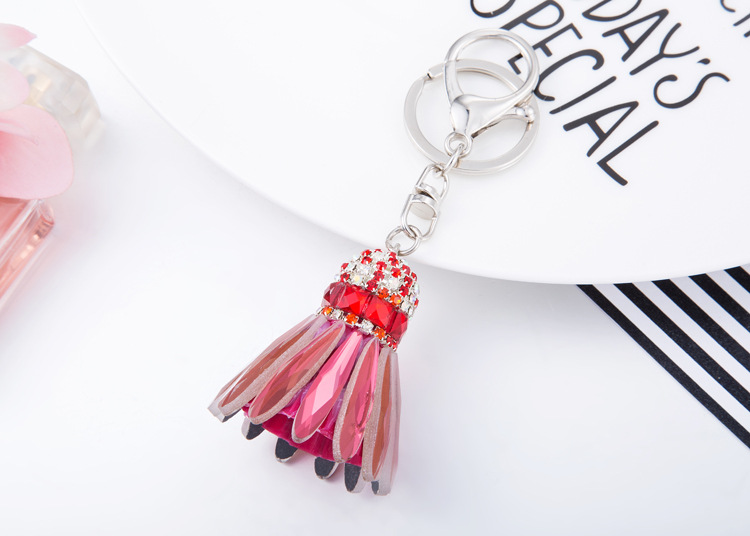 Super-Cool-Badminton-Fans-Product-Cool-Shuttlecock-Keychain-Pendant-Bag-Handbag-Purse-Charms-Accesso-32792482519