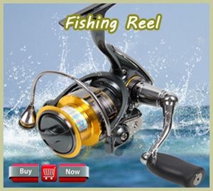 TSURINOYA-Jaguar-2000-3000-Spinning-Fishing-Reel-91BB-Gear-Ratio-521-Double-Metal-Spool-Lure-Reel-32677114406