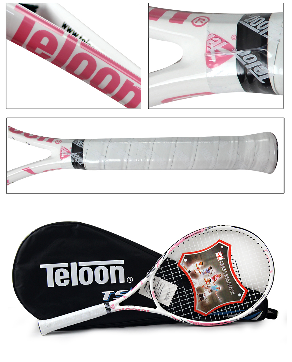 TeloonTianlongtennisracketandbeginnerracquetFIREFLOWERaluminumcarboncarbonblackF6--32783529663