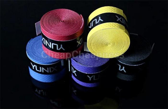 Tennis-Badminton-Fishing-Rods-Anti-slip-Racket-Handle-Tape-Overgrip-Squash-Racquet-Sweatand-multicol-32731265915