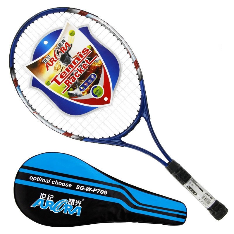 TennisRacketCarbonFiberLightWeightTennesRacketRacquetsEquippedwithBagTennisforChildrenAdultSend1OvergripL406-32712595881