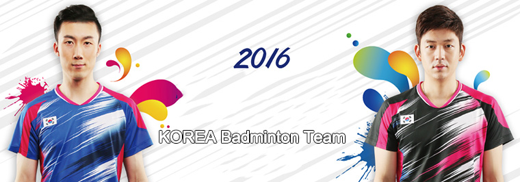 The-New-Korea-Badminton-Team-Jerseys--v-badminton-shirts-with-Flag--Lee-Y-D-badminton-sets-for-the-b-32767831939