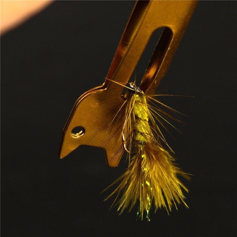 Tie-Fast-Knot-Tying-Tool-Fly-Fishing-Line-Tyer-Gold-Tackle-Fish-Accessories-Equipment-Outdoor-Sports-32722119598