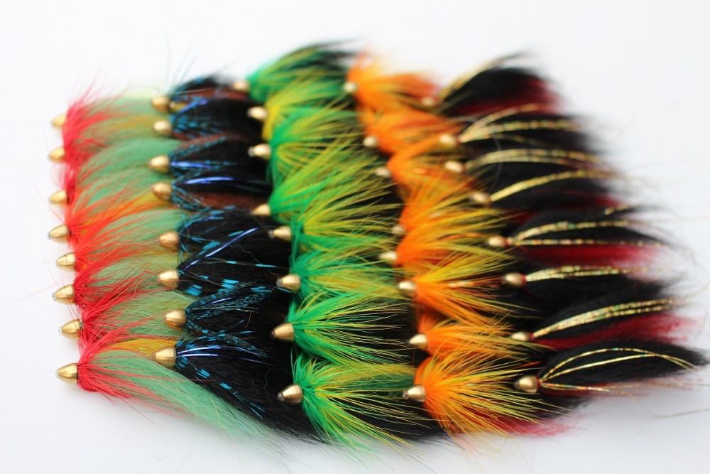 Tigofly-40-Pcs-5-patterns-Assorted-Popular-Cone-Head-Tube-Flies-Salmon-Fly-Trout-Fly-Fishing-Flies-L-32614973297