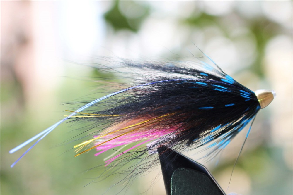 Tigofly-40-Pcs-5-patterns-Assorted-Popular-Cone-Head-Tube-Flies-Salmon-Fly-Trout-Fly-Fishing-Flies-L-32614973297