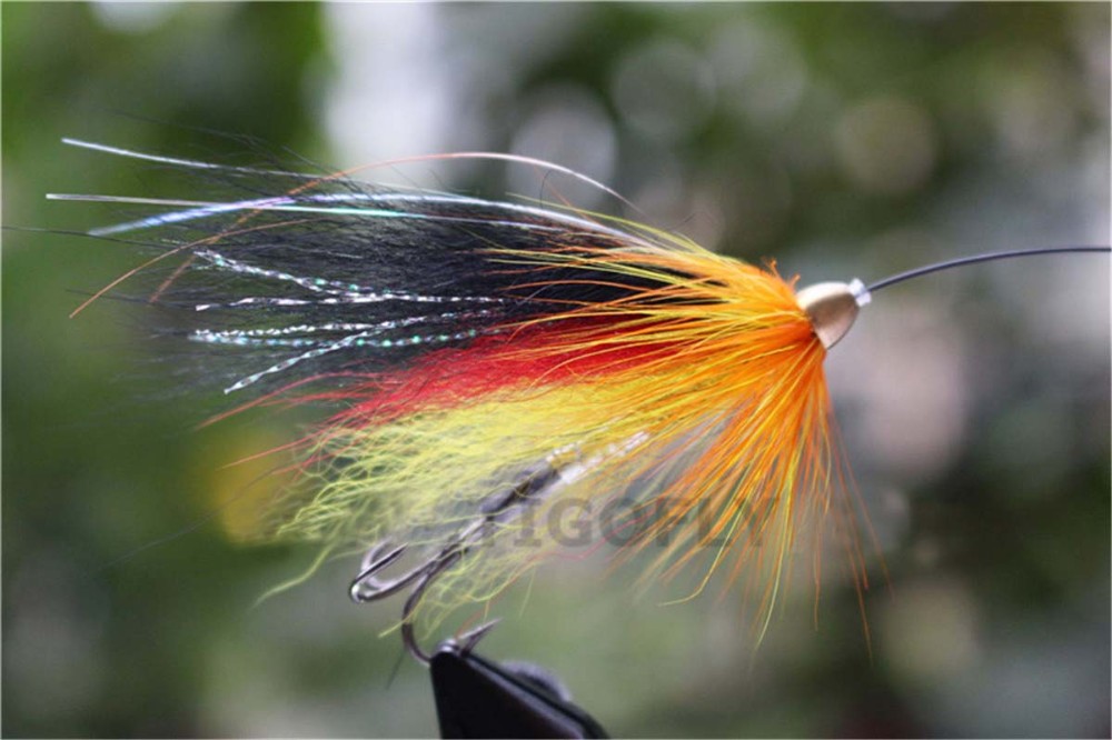 Tigofly-40-Pcs-5-patterns-Assorted-Popular-Cone-Head-Tube-Flies-Salmon-Fly-Trout-Fly-Fishing-Flies-L-32614973297